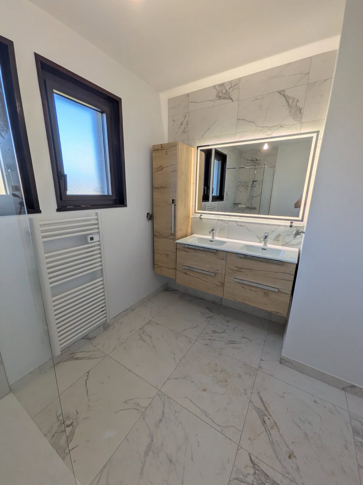 Détail salle de bain